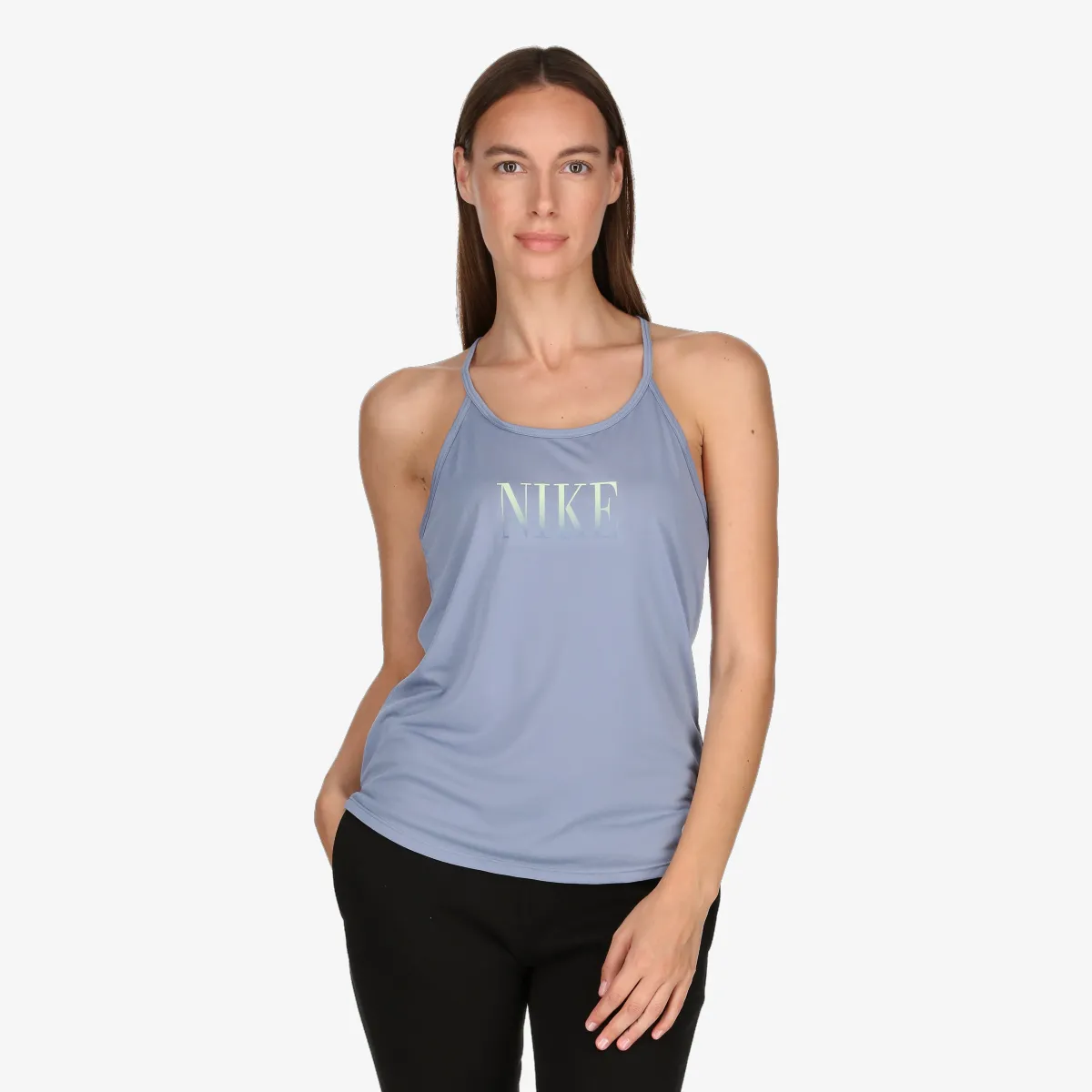 NIKE Top i majica bez rukava W NK ONE DF ELSTKA STD TK 