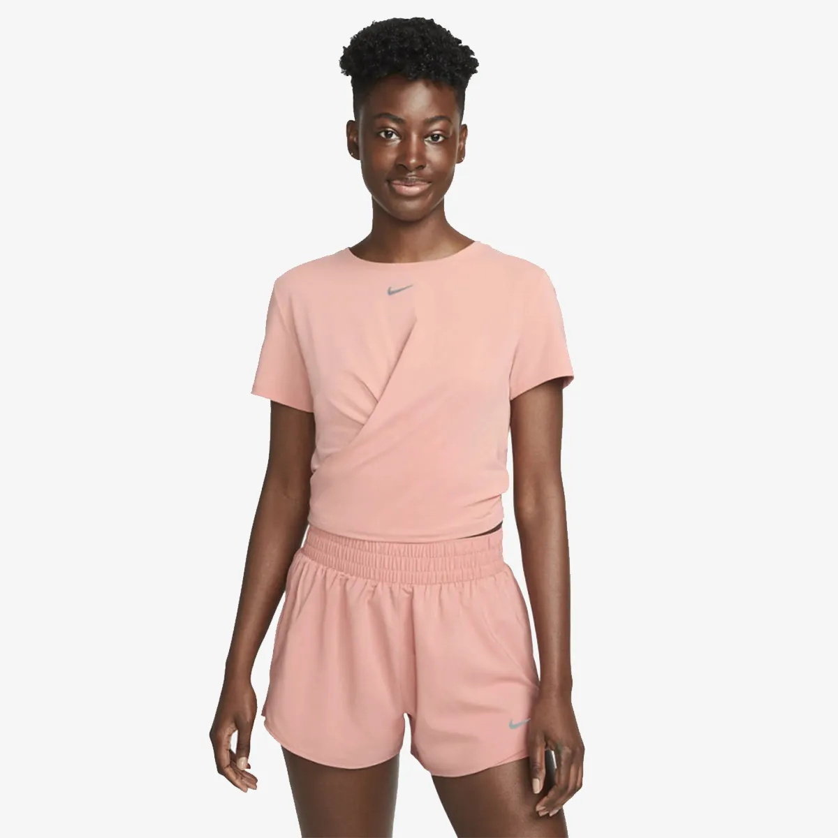 NIKE T-Shirt W NK ONE LUXE DF SS STD TW TP 