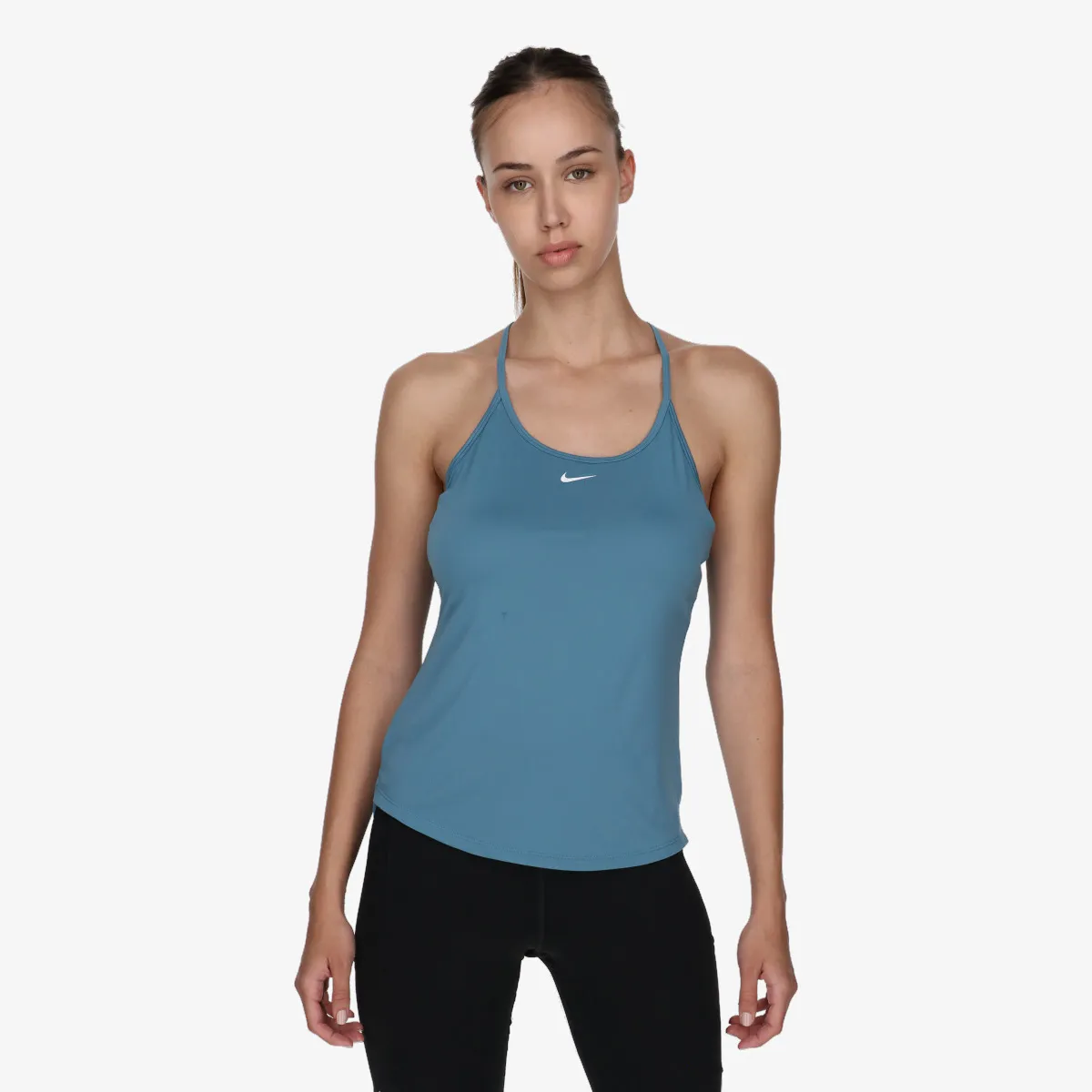NIKE Top i majica bez rukava W NK ONE DF ELSTKA STD TANK 