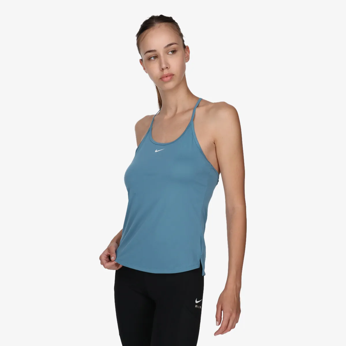 NIKE Top i majica bez rukava W NK ONE DF ELSTKA STD TANK 
