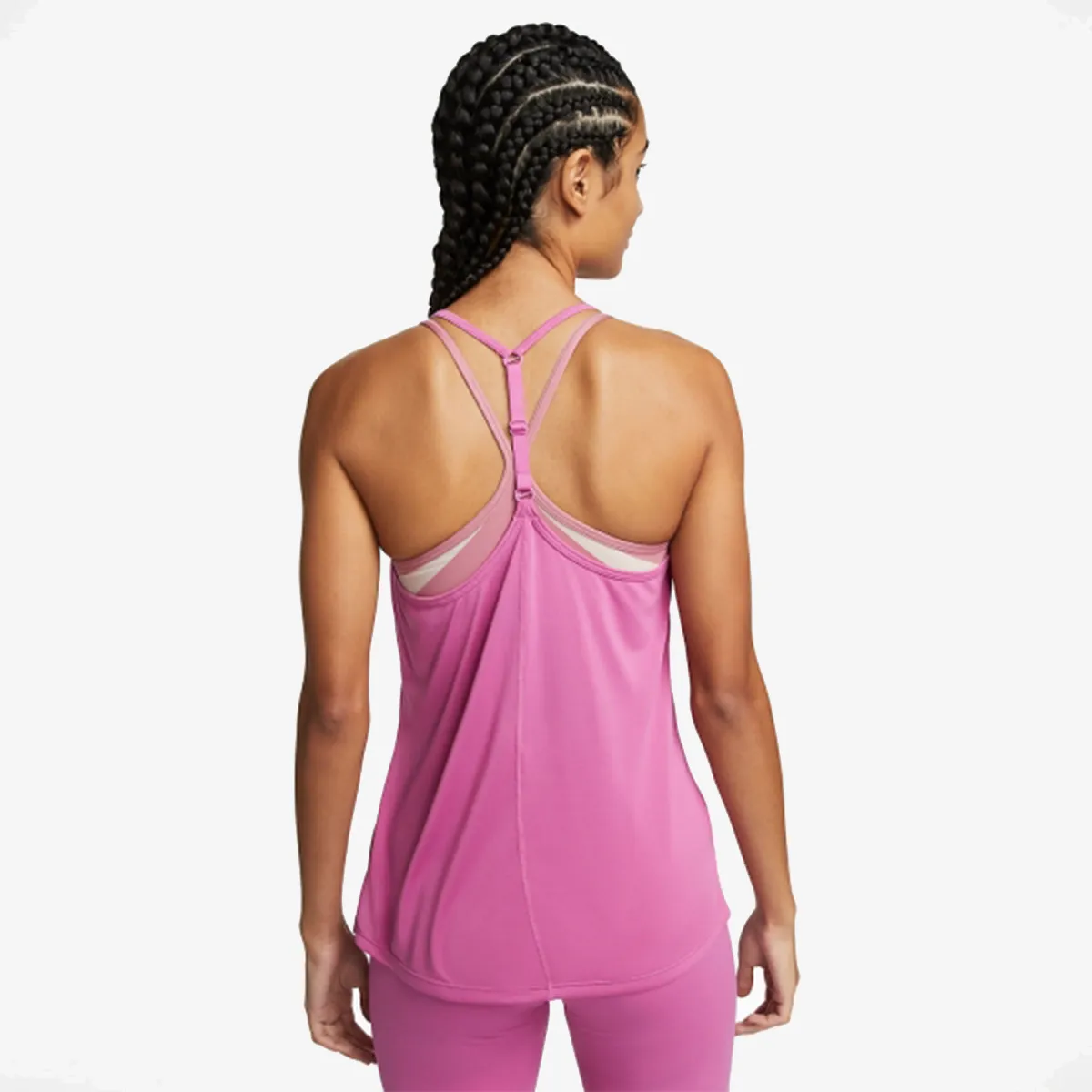 NIKE Top i majica bez rukava W NK ONE DF ELSTKA STD TANK 