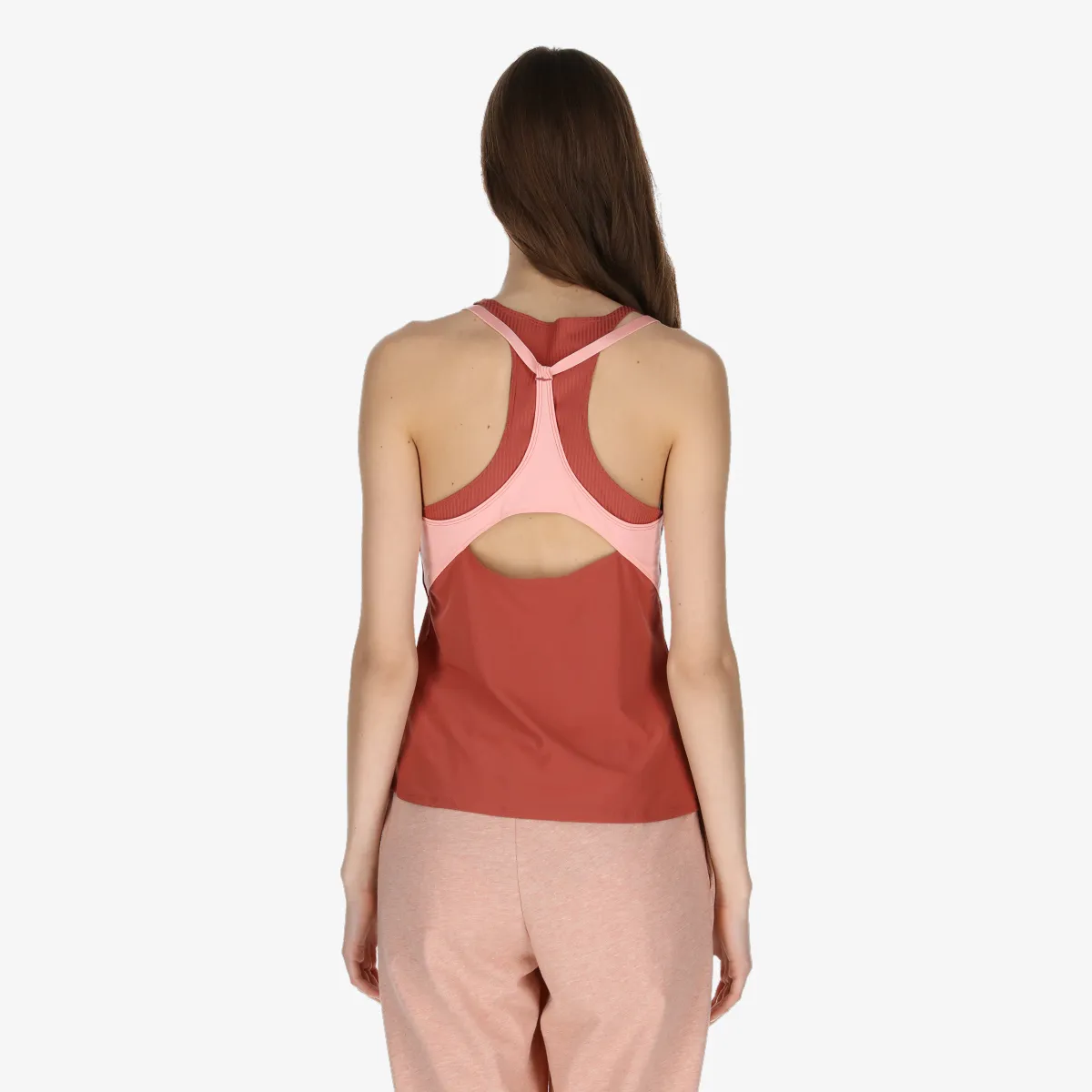 NIKE Top i majica bez rukava W NKCT DF ADVNTG TANK NVLTY 6M 