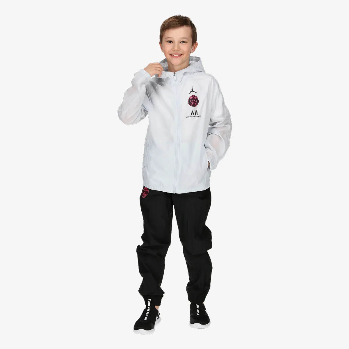 NIKE Trenirka PSG B WOVEN TRACK SUIT 