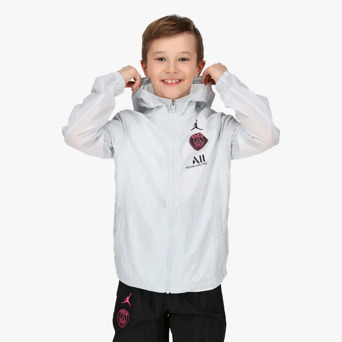 NIKE Trenirka PSG B WOVEN TRACK SUIT 