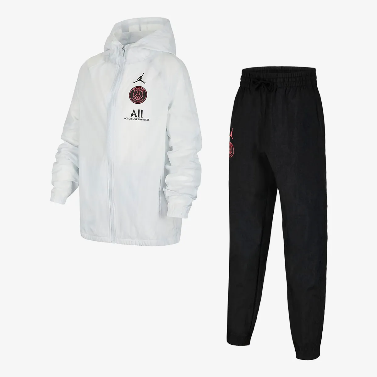 NIKE Trenirka PSG B WOVEN TRACK SUIT 