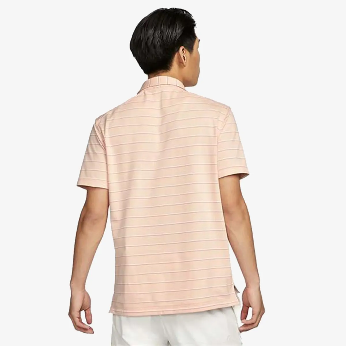 NIKE Polo T-shirt M NK DF PLAYER STRIPE POLO 