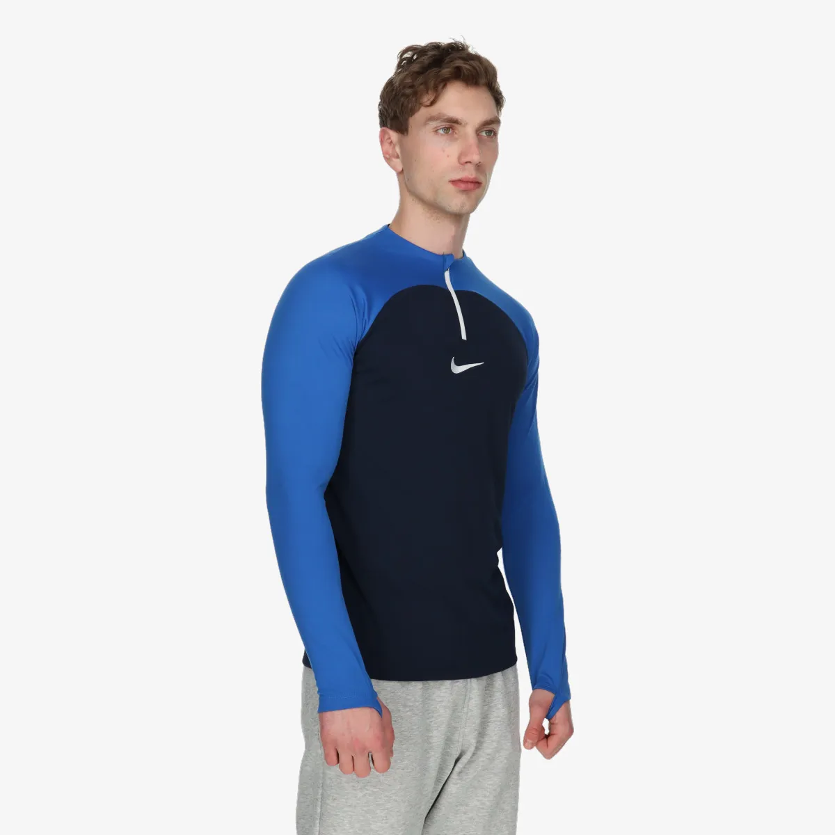 NIKE Majica s polu patentom M NK DF ACDPR DRIL TOP K 