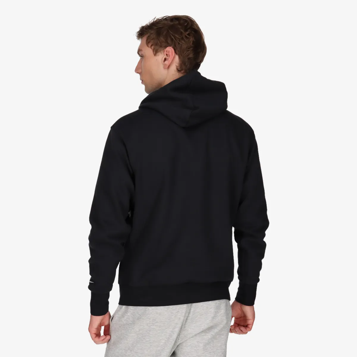 NIKE Majica s kapuljačom BKN M NK FLC PO ESSNTL FTPK 