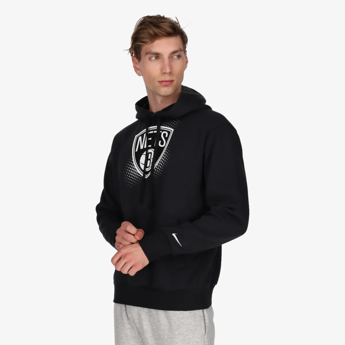 NIKE Majica s kapuljačom BKN M NK FLC PO ESSNTL FTPK 