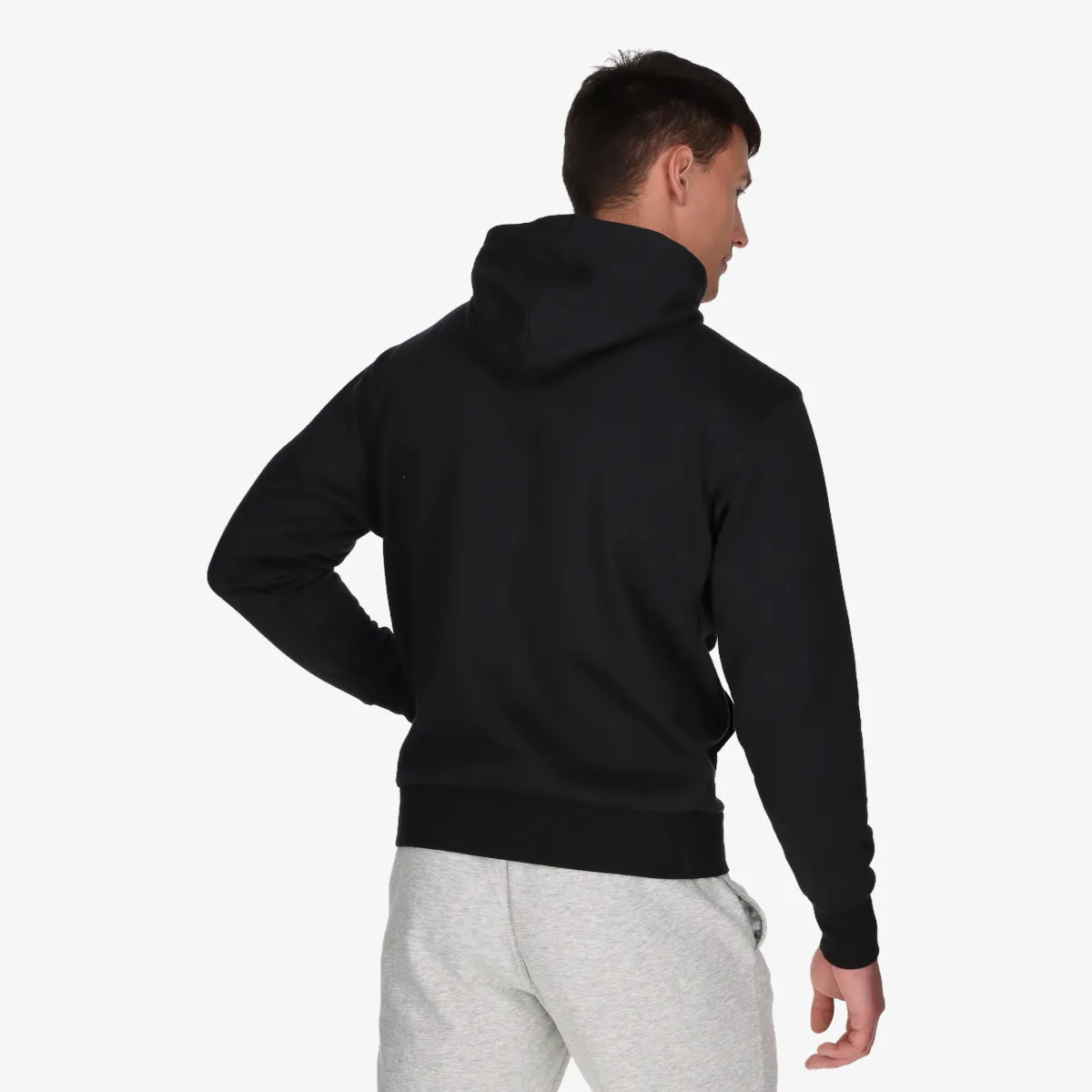 NIKE Majica s kapuljačom BOS M NK FLC PO ESSNTL FTPK 