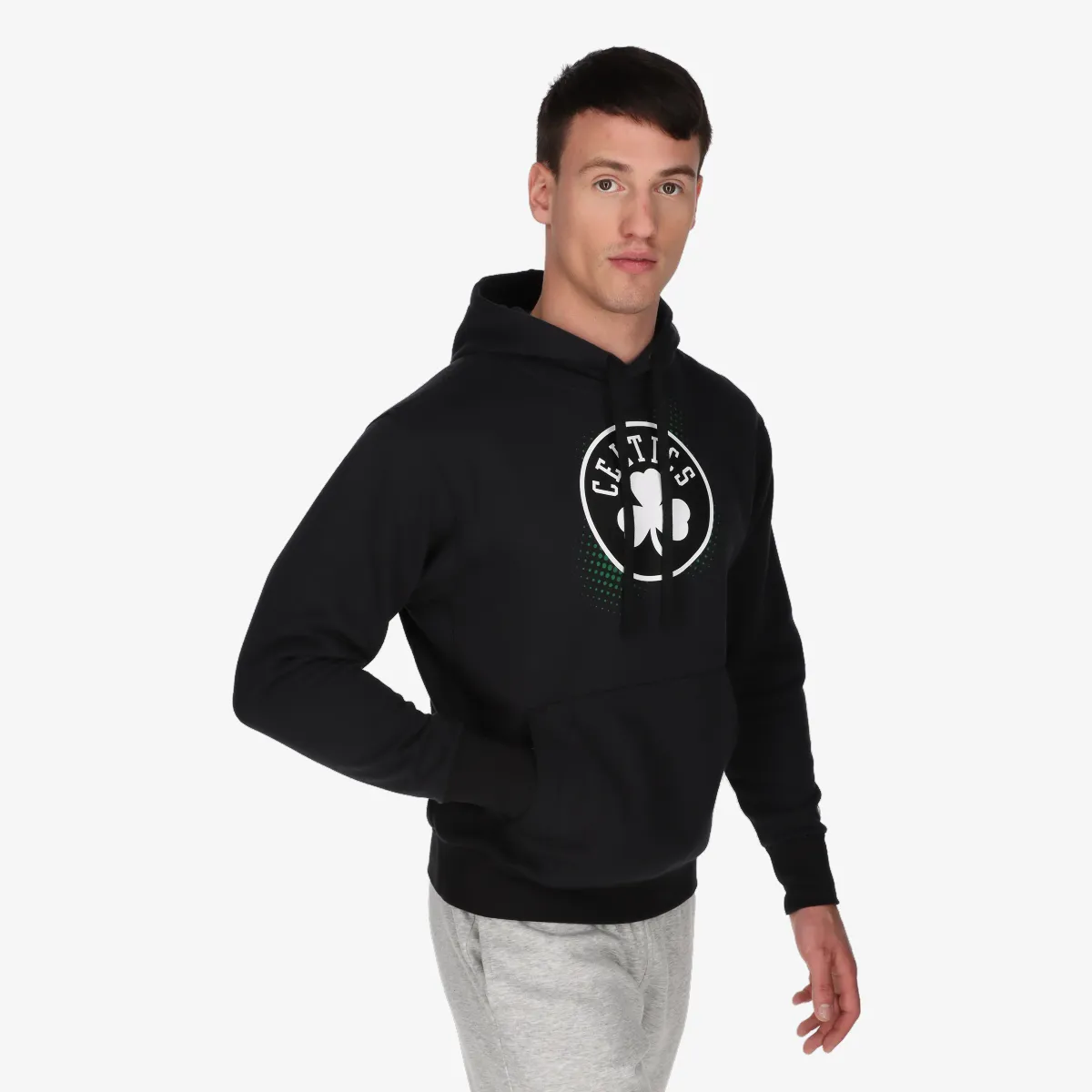 NIKE Majica s kapuljačom BOS M NK FLC PO ESSNTL FTPK 