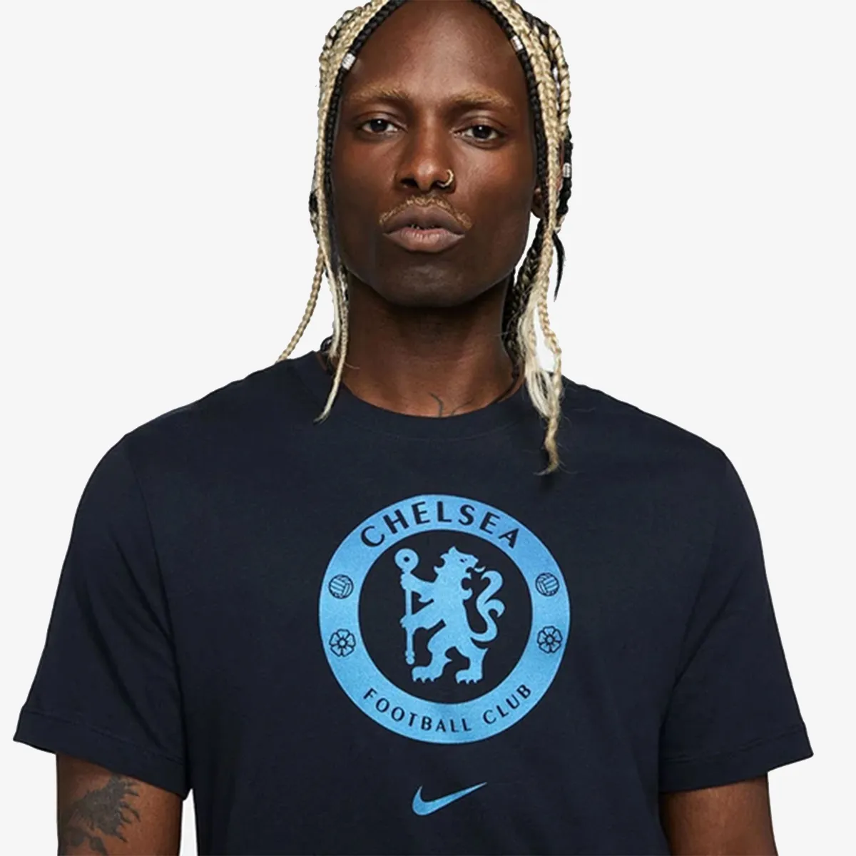 NIKE T-Shirt CFC M NK CREST TEE 