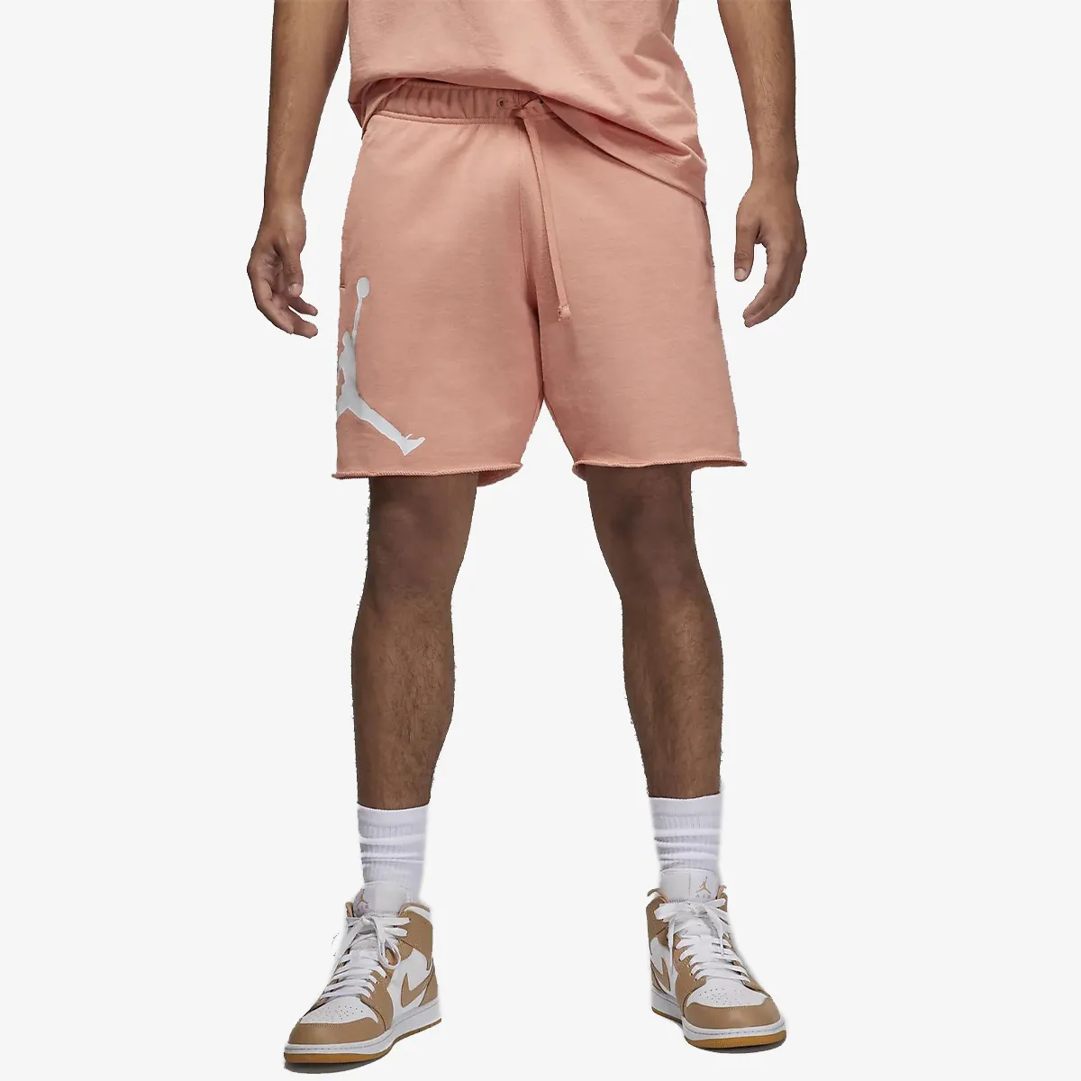 NIKE Kratke hlače M J ESS FLC HBR SHORT 