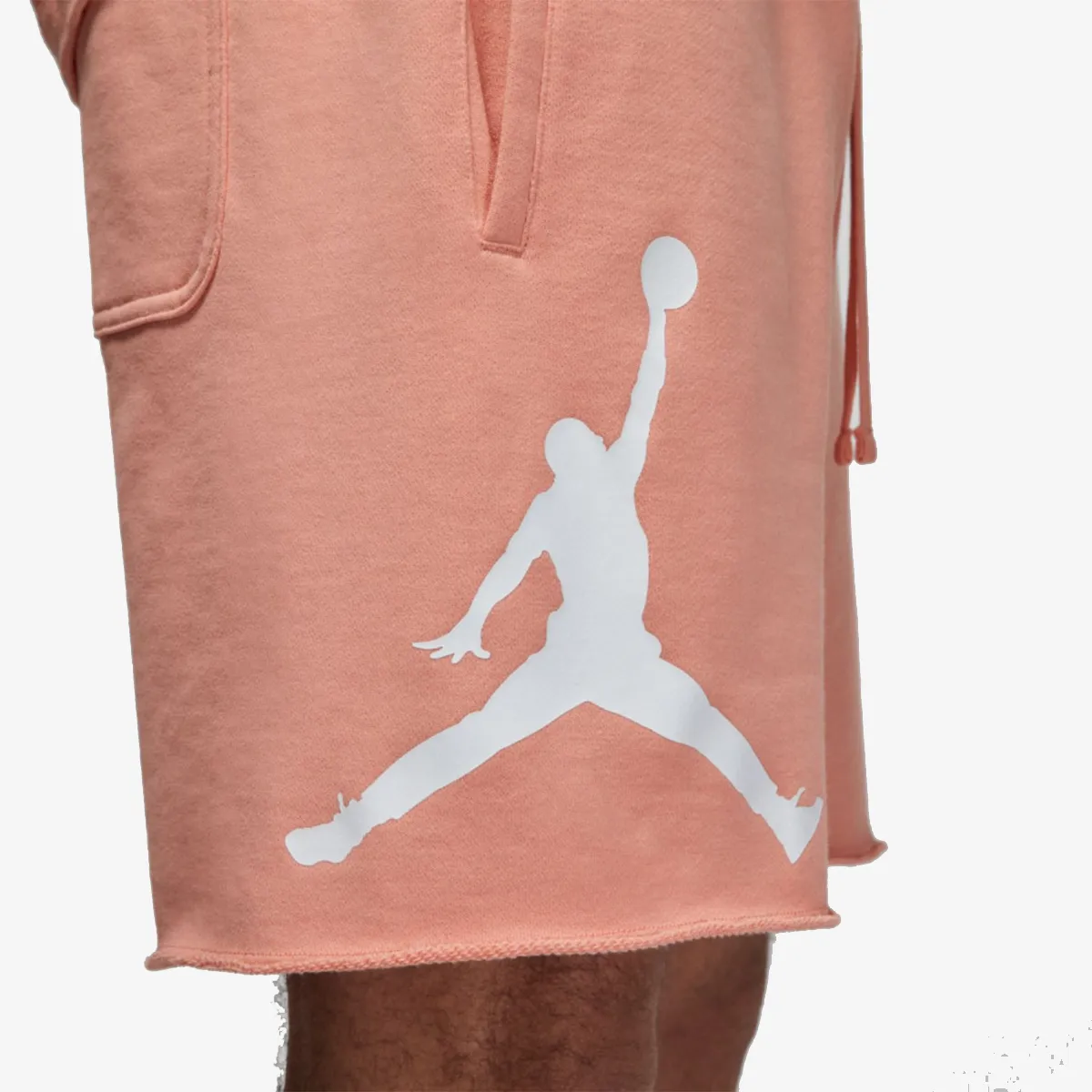 NIKE Kratke hlače M J ESS FLC HBR SHORT 