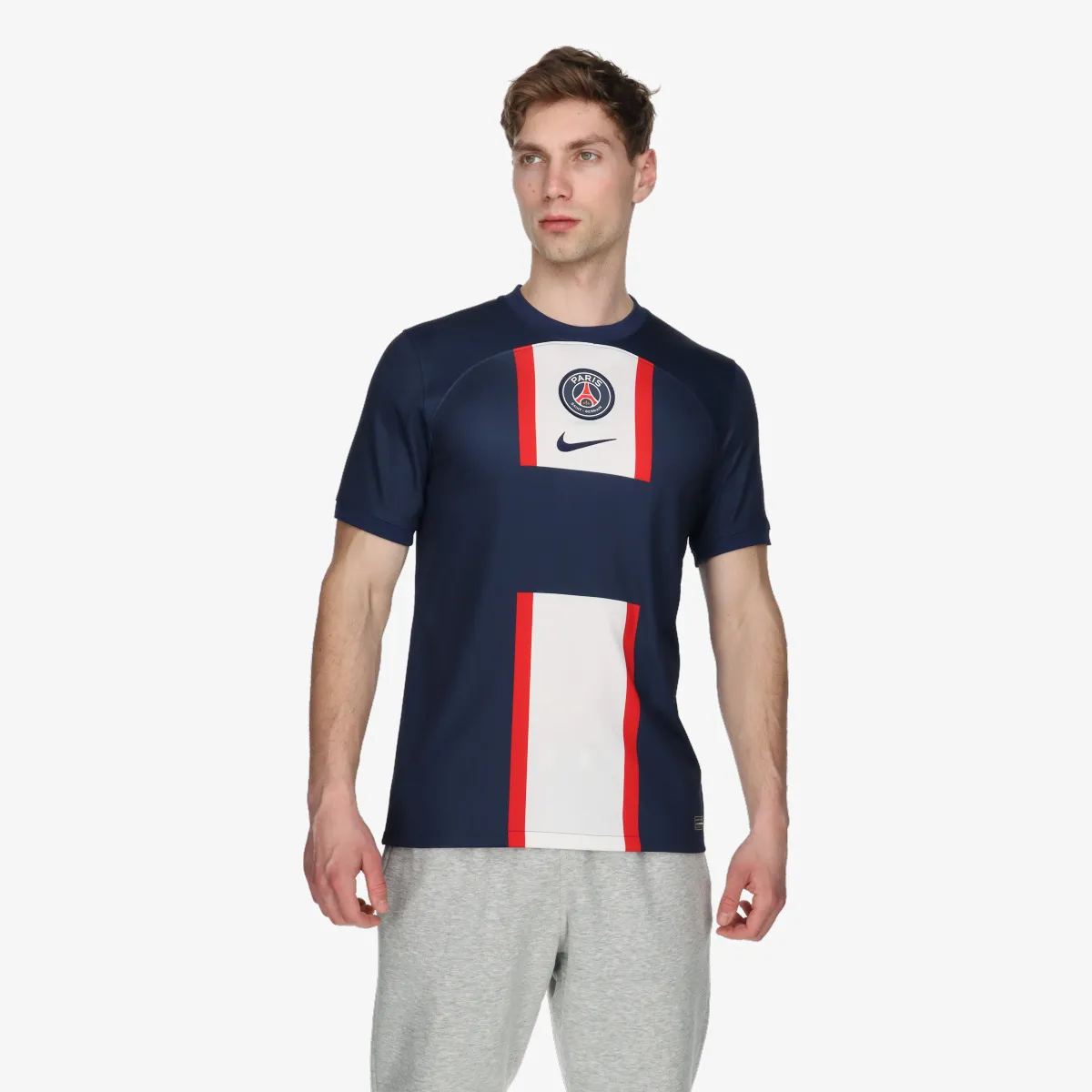 NIKE Dres PSG M NK DF STAD JSY SS HM 