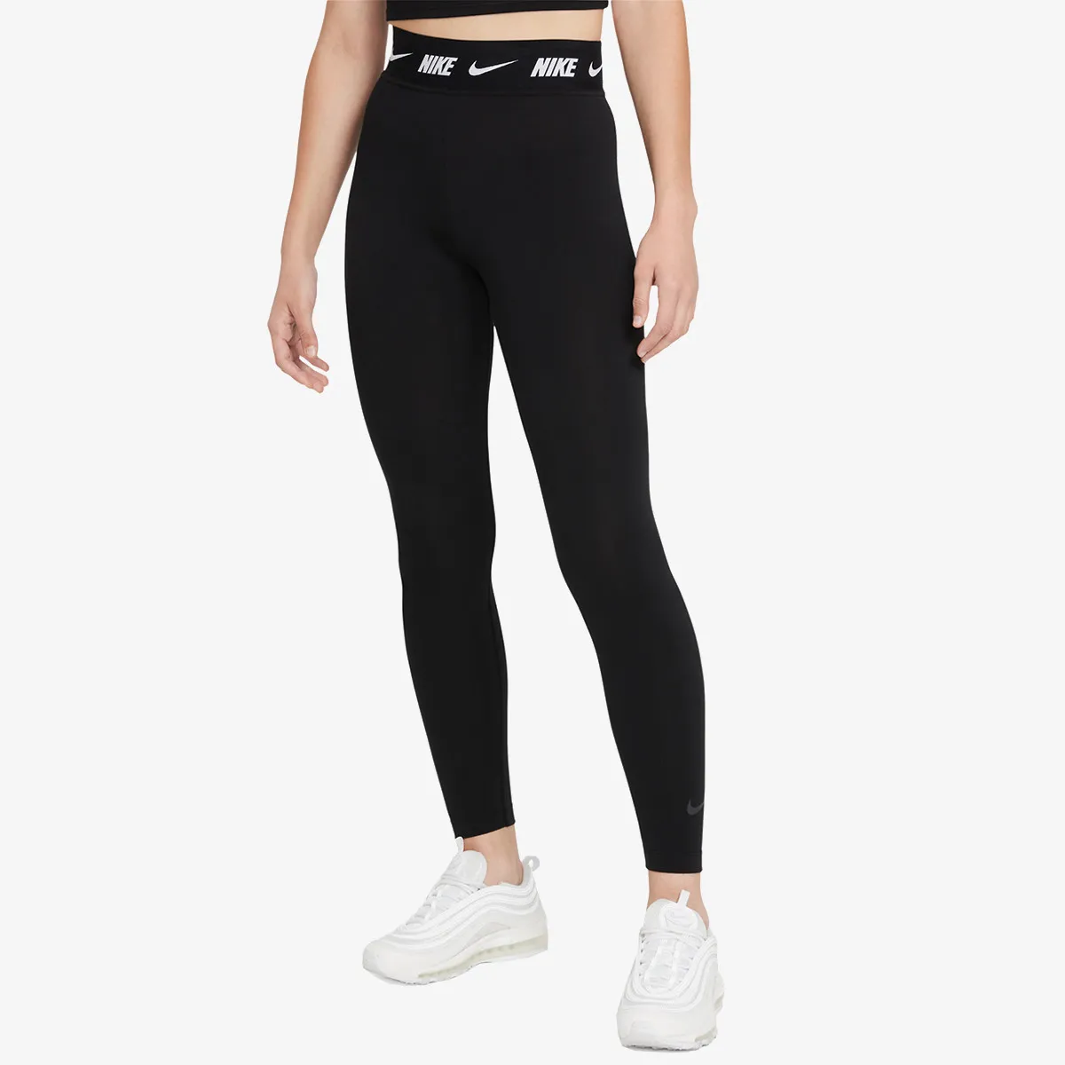 NIKE Tajice W NSW CLUB HW LGGNG 