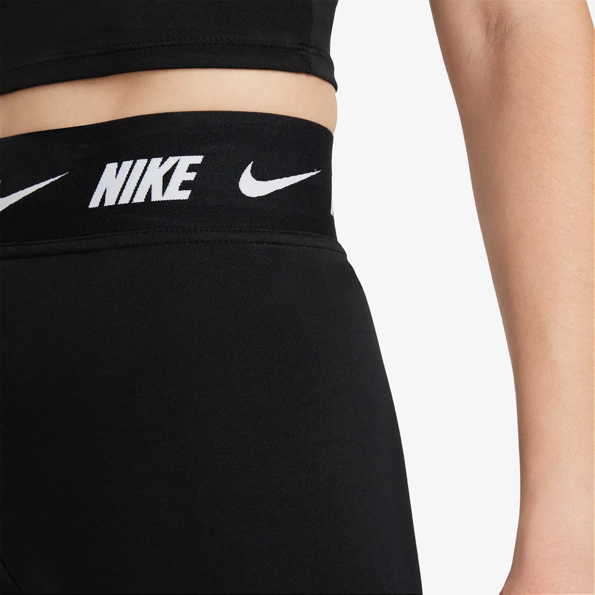 NIKE Tajice W NSW CLUB HW LGGNG