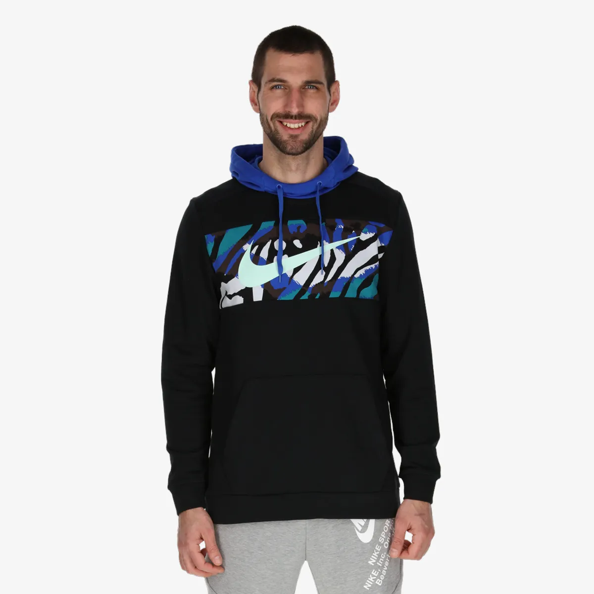 NIKE Majica s kapuljačom M NK DF SC DRY PO 1 