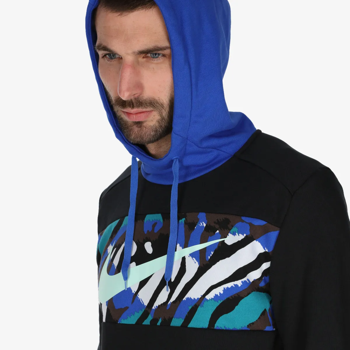 NIKE Majica s kapuljačom M NK DF SC DRY PO 1 