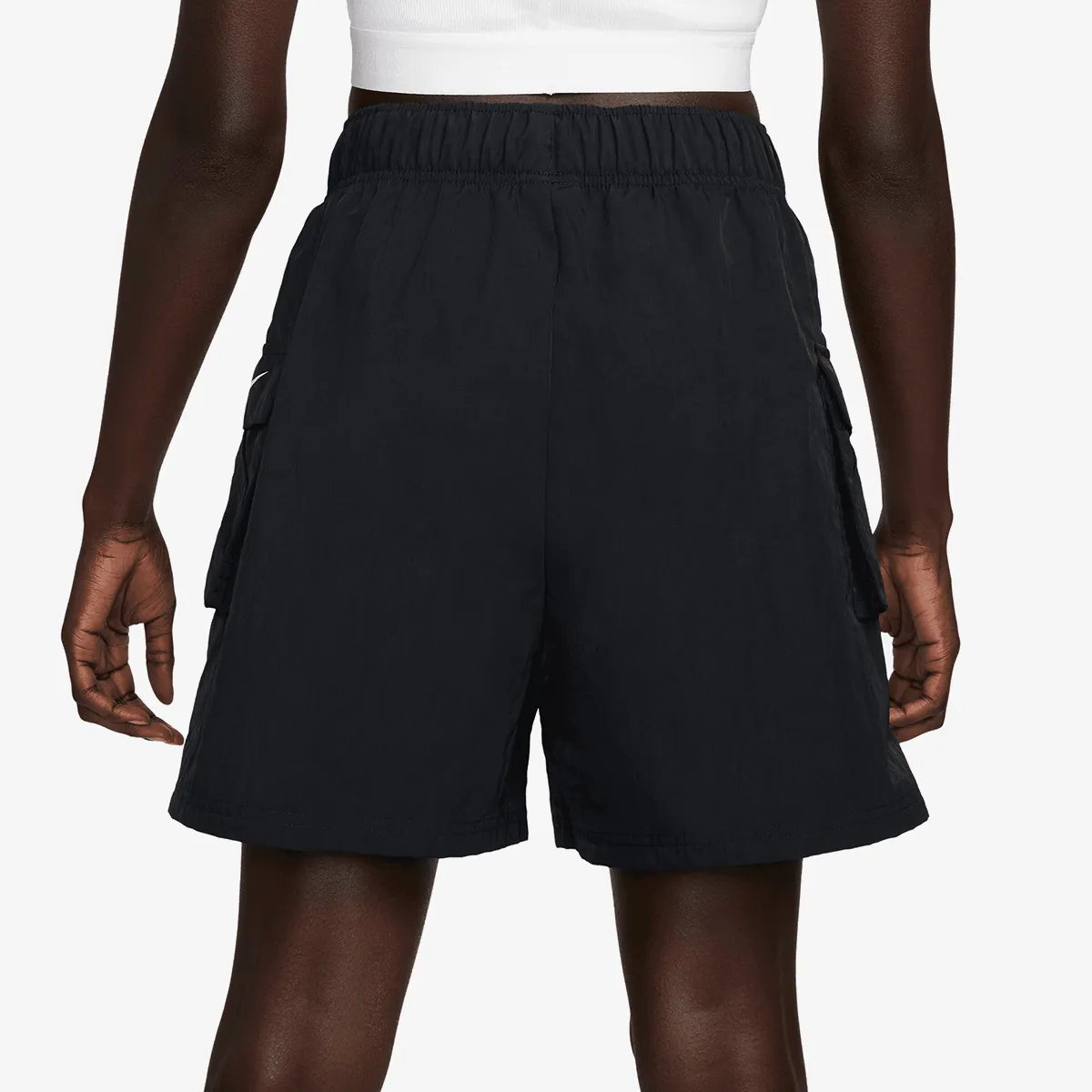 NIKE Kratke hlače W NSW ESSNTL WVN HR SHORT 
