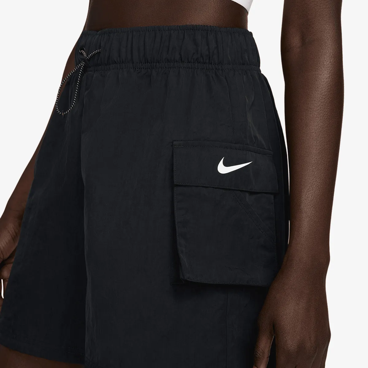 NIKE Kratke hlače W NSW ESSNTL WVN HR SHORT 