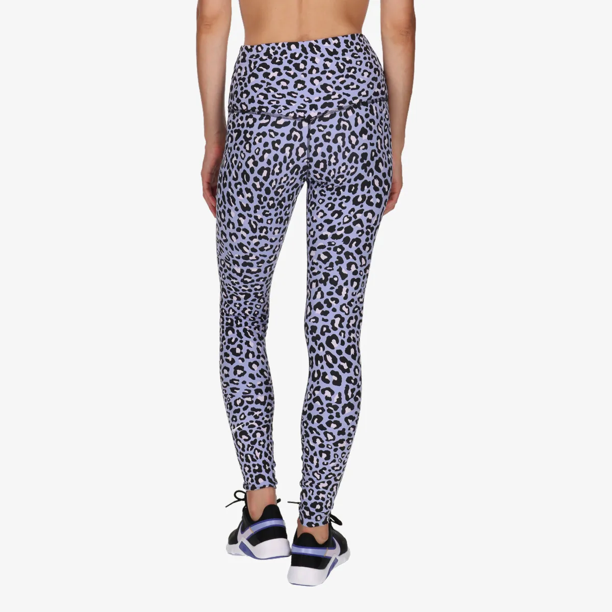 NIKE Tajice W NK ONE DF HR TGHT LEOPARD