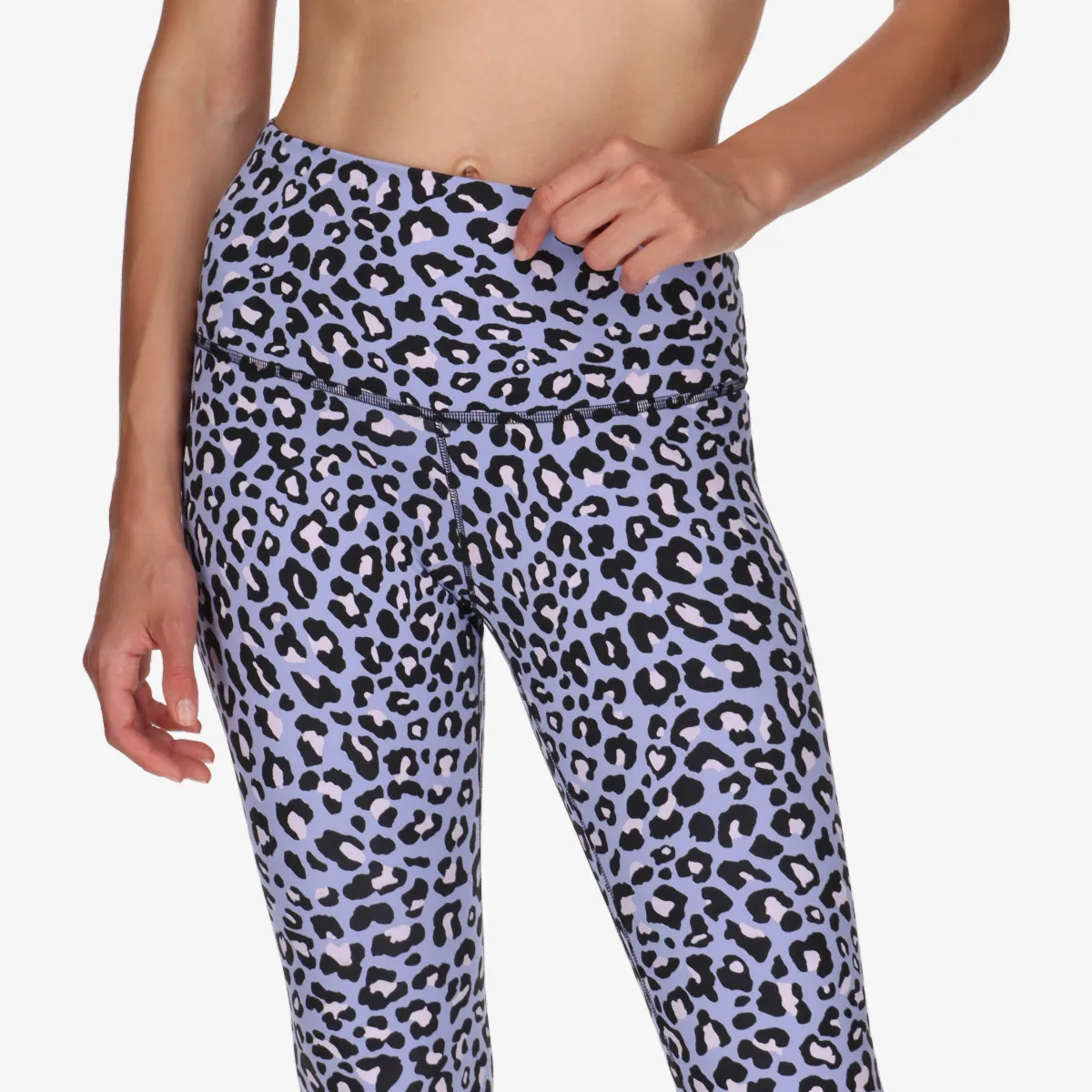 NIKE Tajice W NK ONE DF HR TGHT LEOPARD