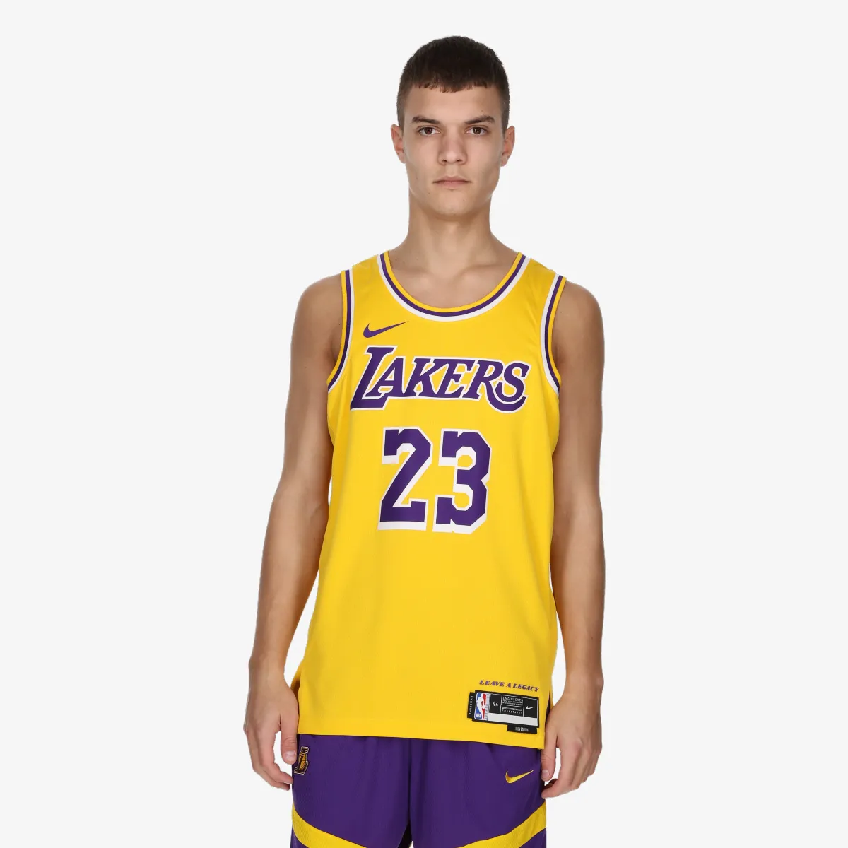 NIKE Dres LAL MNK DF SWGMN JSY ICN 22 