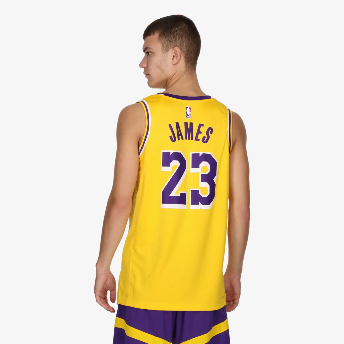 NIKE Dres LAL MNK DF SWGMN JSY ICN 22 