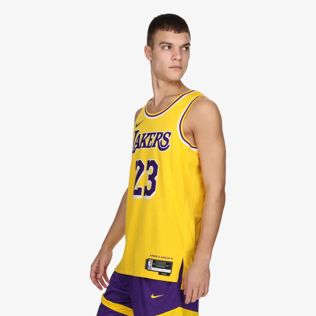 NIKE Dres LAL MNK DF SWGMN JSY ICN 22 