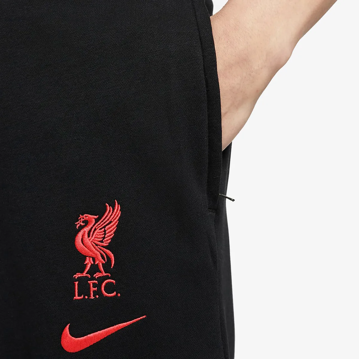 NIKE Hlače LFC M NK GFA FLC PANT BB AW 