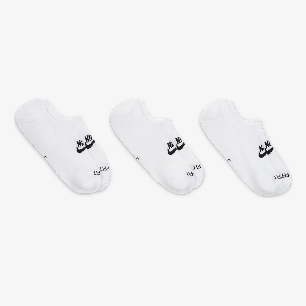 NIKE Čarape U NK EVRYDAY PLUS CUSH FOOTIE 3PR - 144 