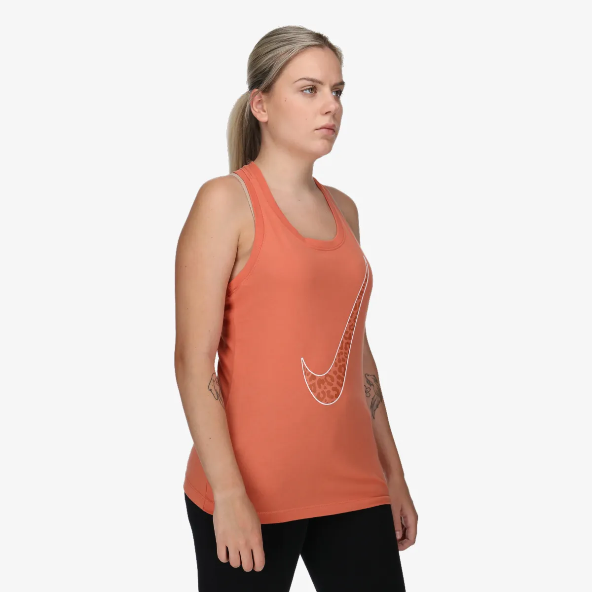 NIKE Top i majica bez rukava W NK DRY NIKE ONE HOOK WBN 