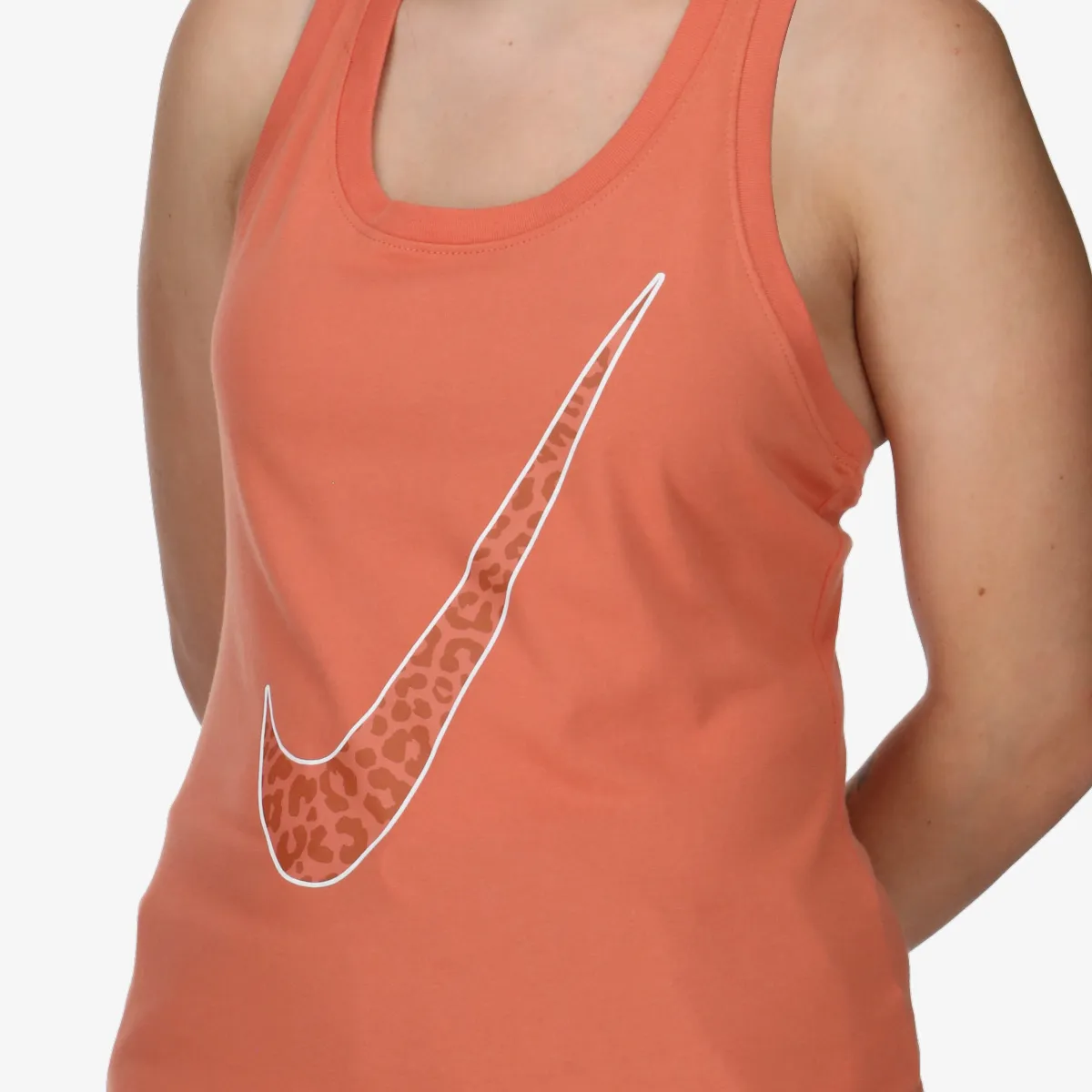 NIKE Top i majica bez rukava W NK DRY NIKE ONE HOOK WBN 