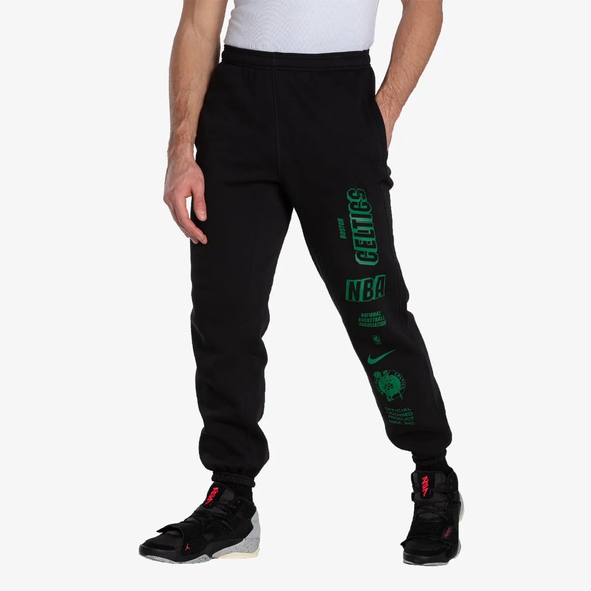 NIKE Hlače BOS M NK FLC PANT CTS 