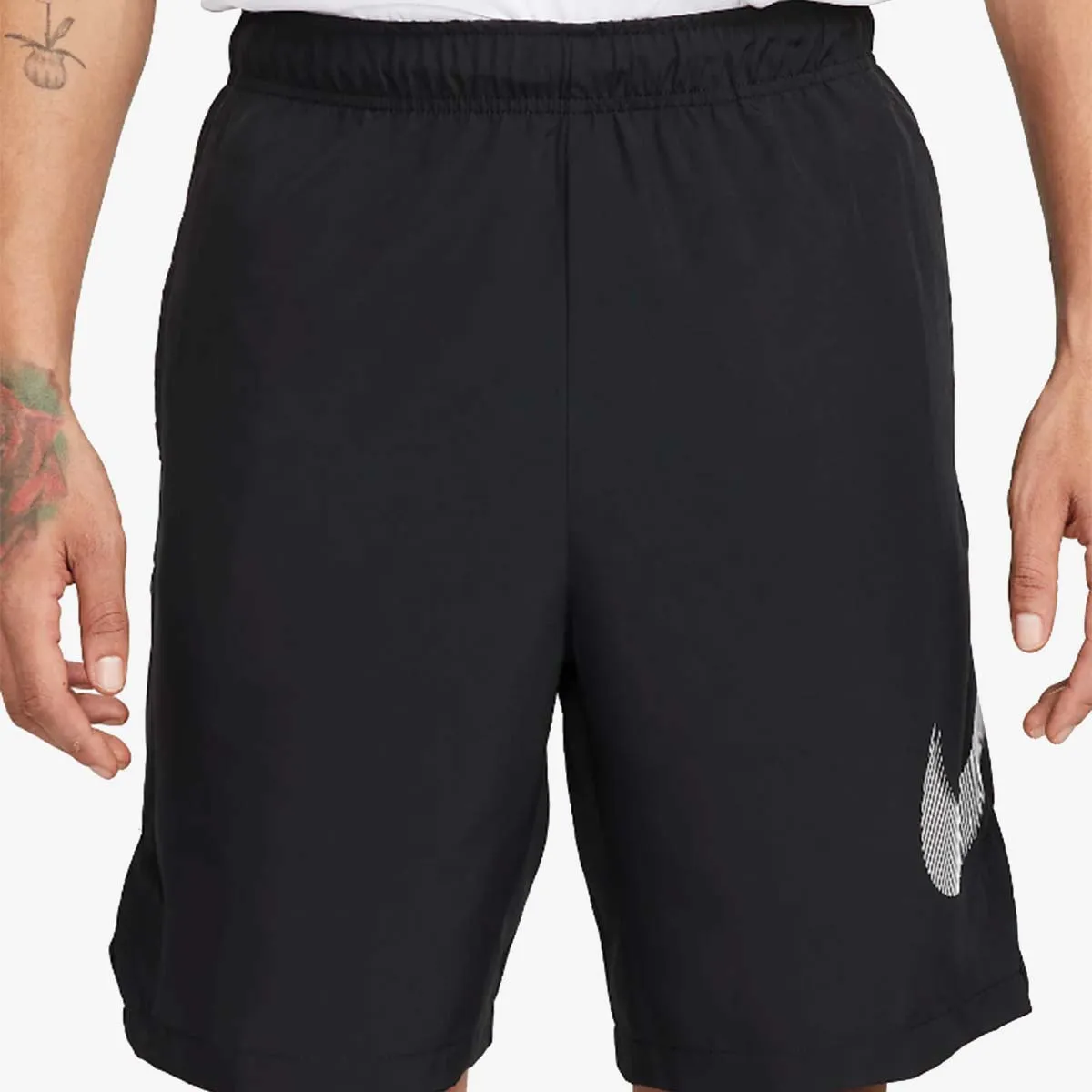 NIKE Kratke hlače M NK DF FLX WVN SHRT 9IN GFX 
