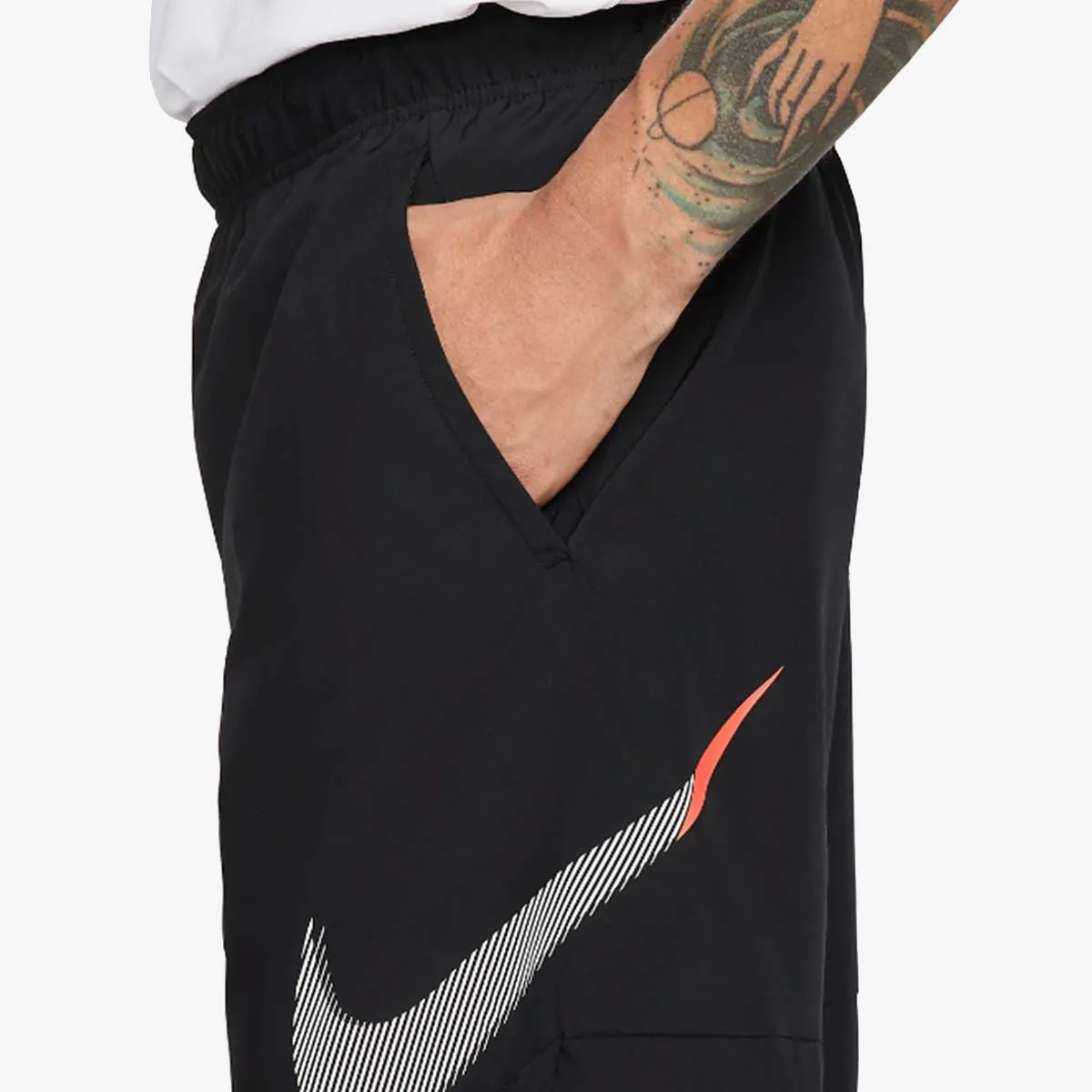 NIKE Kratke hlače M NK DF FLX WVN SHRT 9IN GFX 