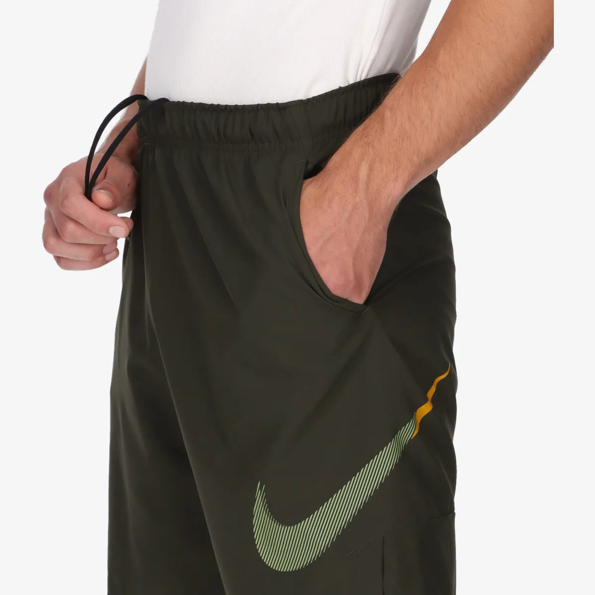 NIKE Kratke hlače M NK DF FLX WVN SHRT 9IN GFX 