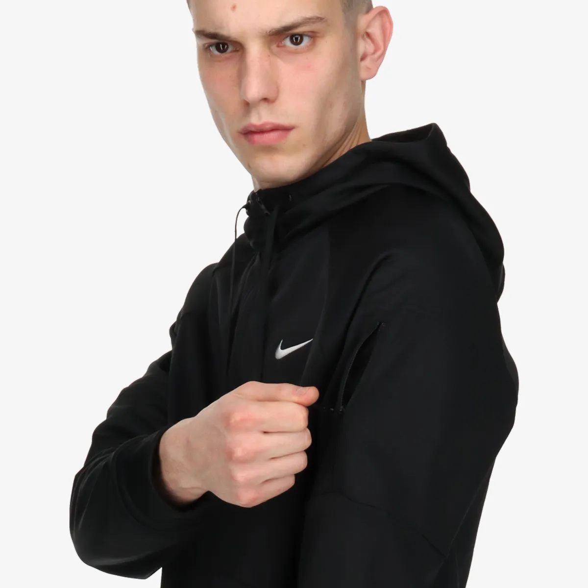 NIKE Majica s kapuljačom s patentom M NK TF HD FZ 