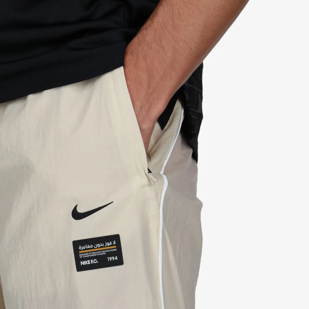 NIKE Hlače M NK RPL FC WC WVN PNT 