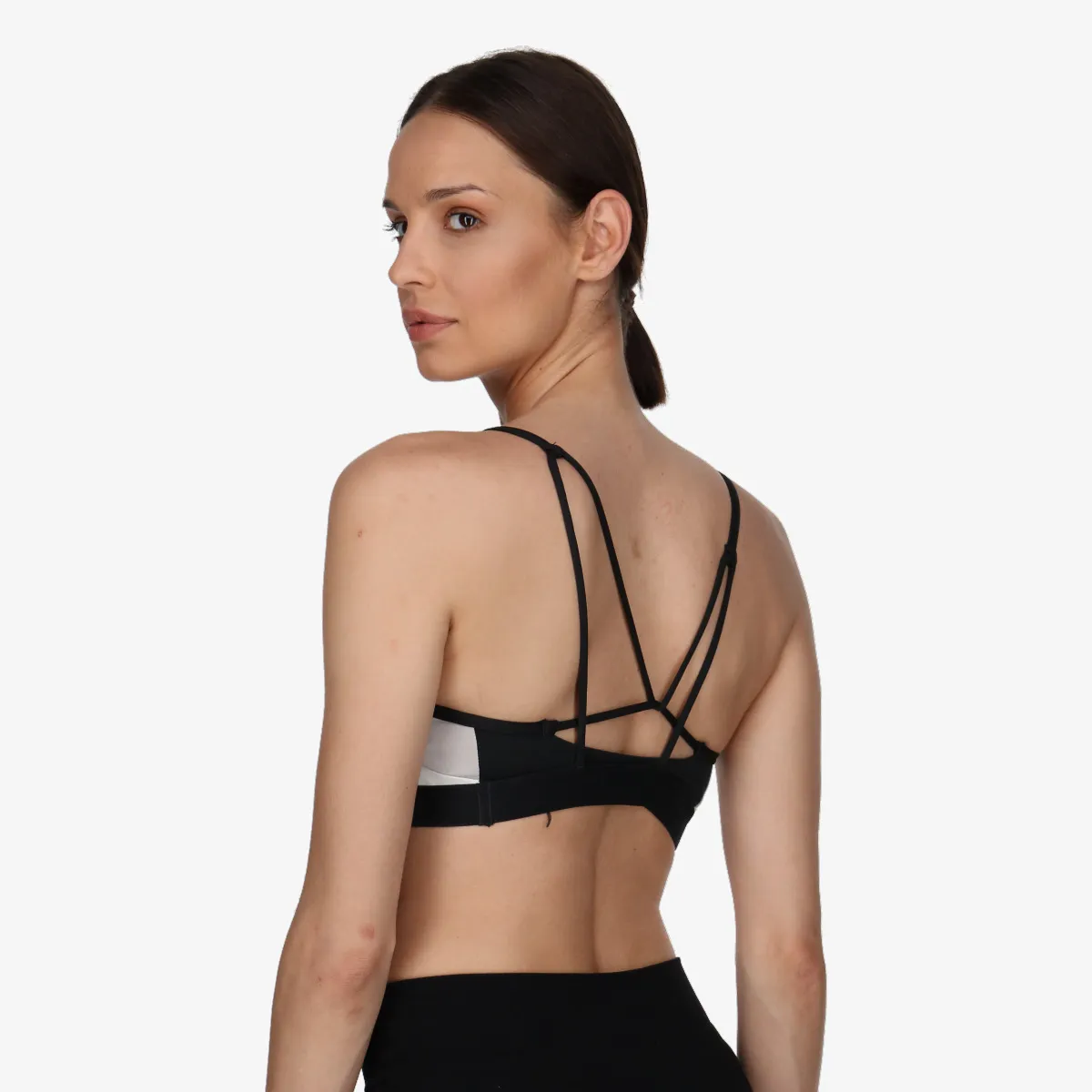 NIKE Sportski grudnjak W NK DF INDY LOGO BRA 6MO 
