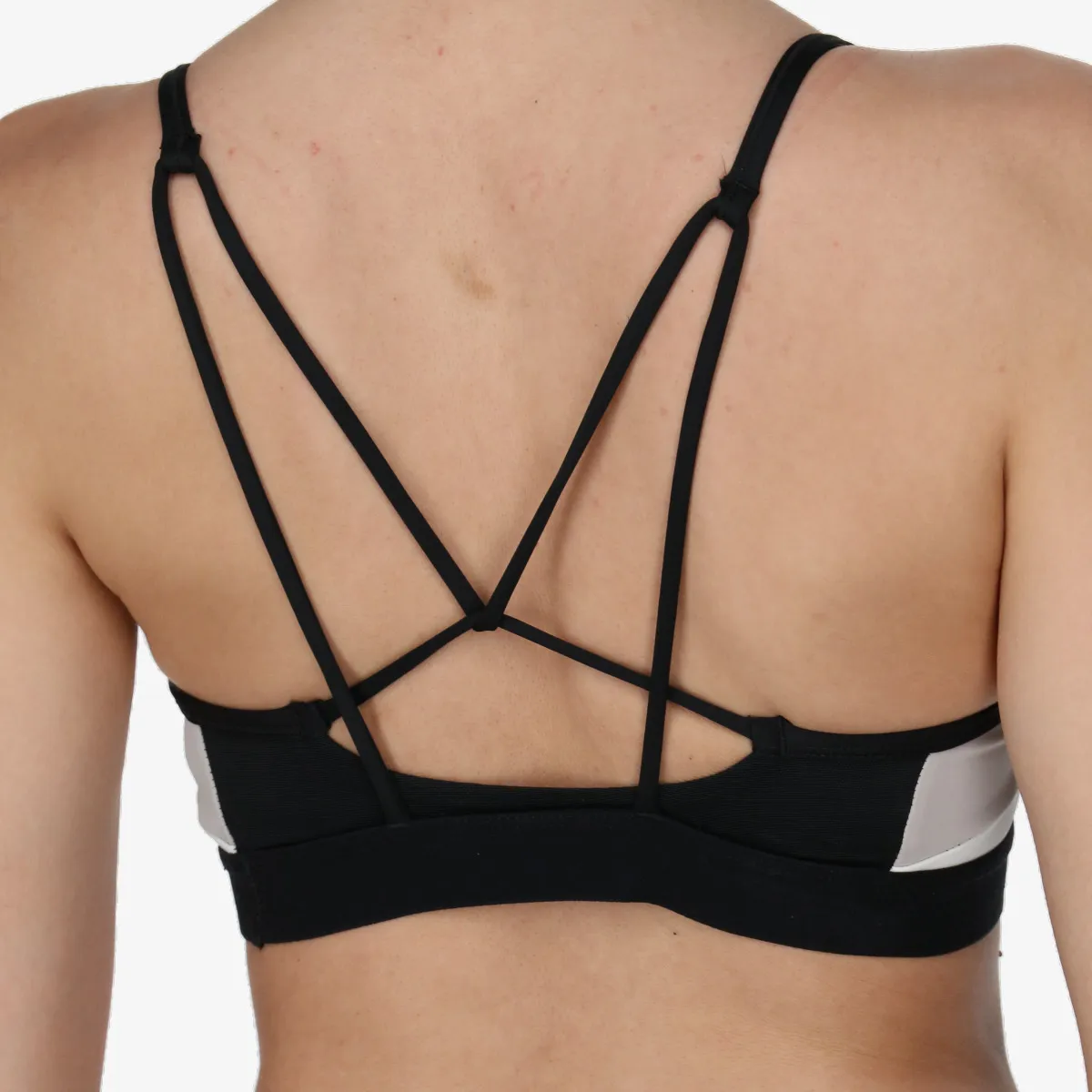 NIKE Sportski grudnjak W NK DF INDY LOGO BRA 6MO 