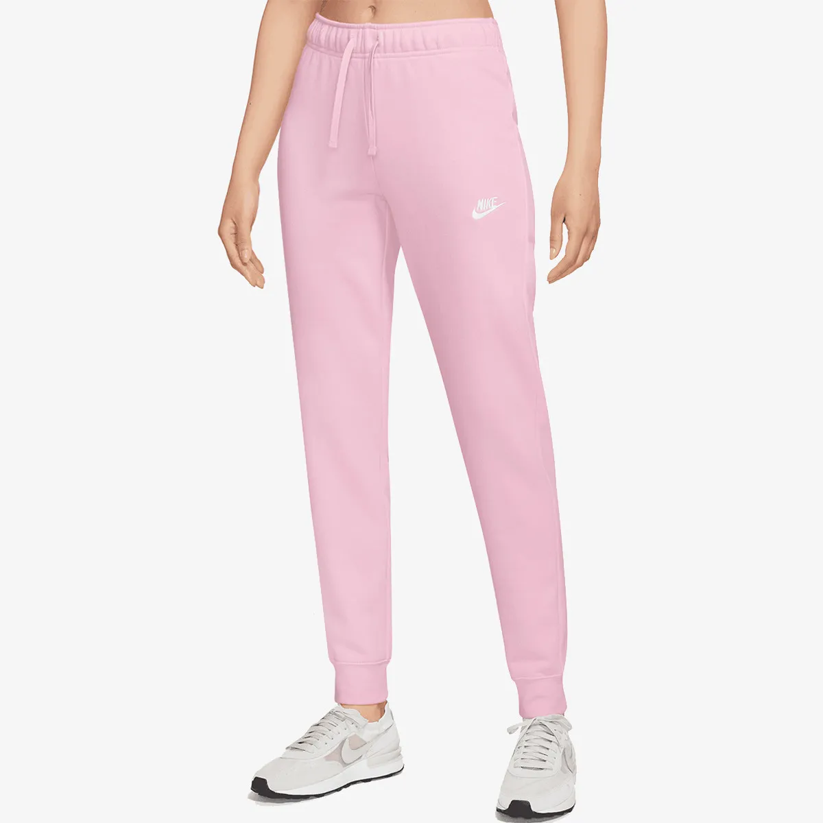 NIKE Hlače W NSW CLUB FLC MR PANT TIGHT 