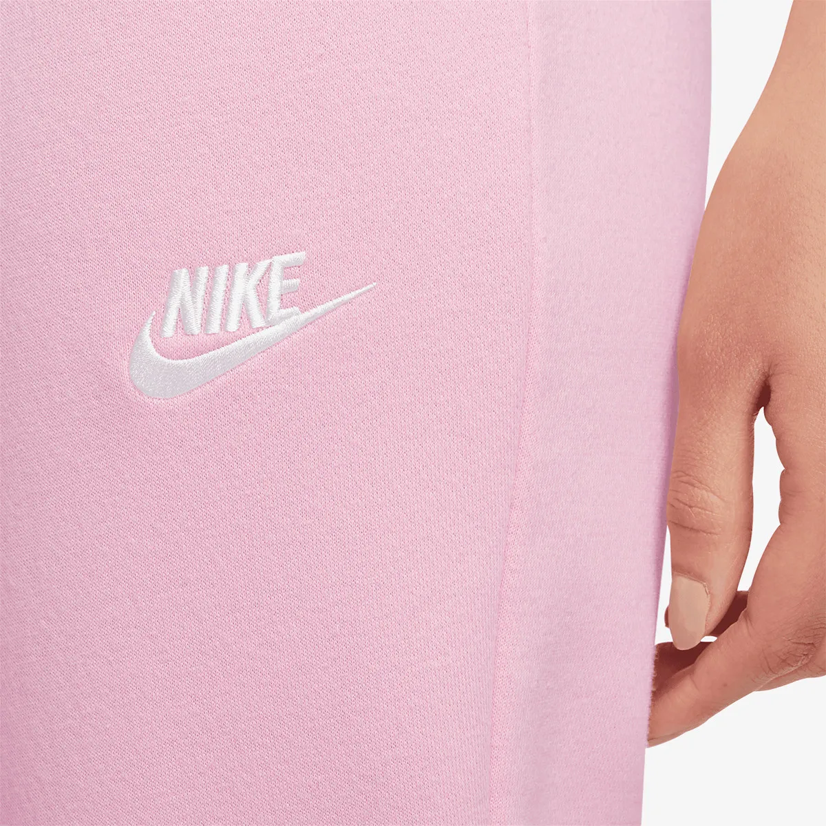 NIKE Hlače W NSW CLUB FLC MR PANT TIGHT 