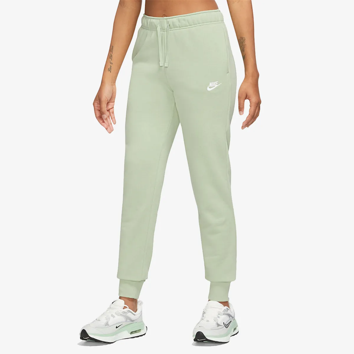 NIKE Hlače W NSW CLUB FLC MR PANT STD 