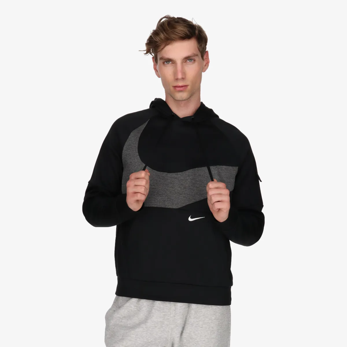 NIKE Majica s kapuljačom M NK TF HD PO SWOOSH 