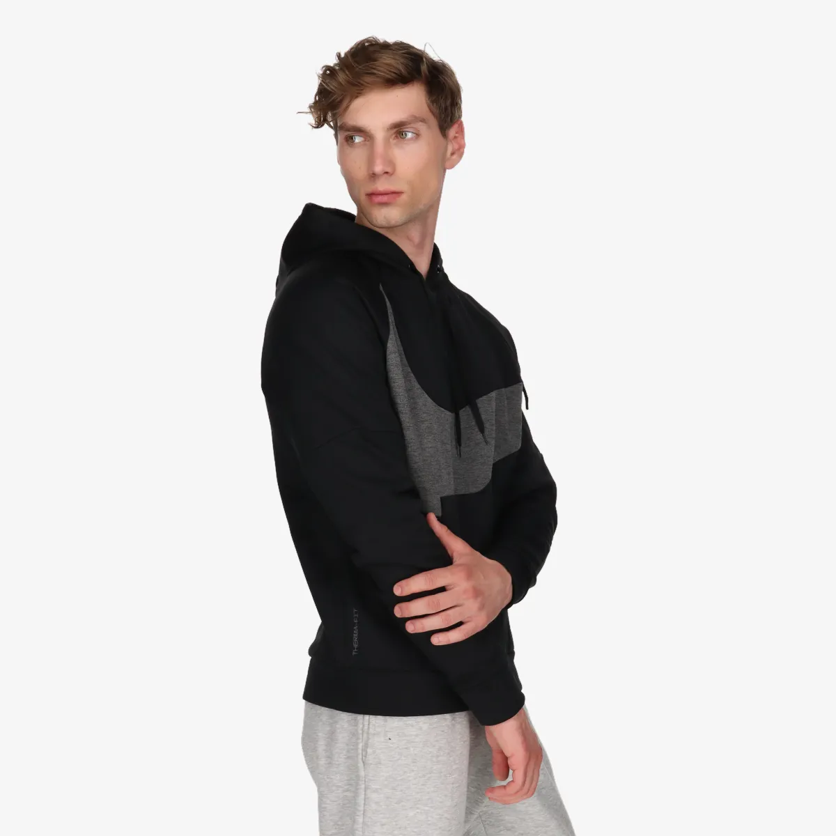 NIKE Majica s kapuljačom M NK TF HD PO SWOOSH 