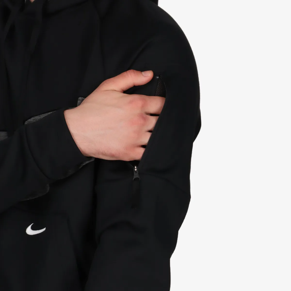 NIKE Majica s kapuljačom M NK TF HD PO SWOOSH 