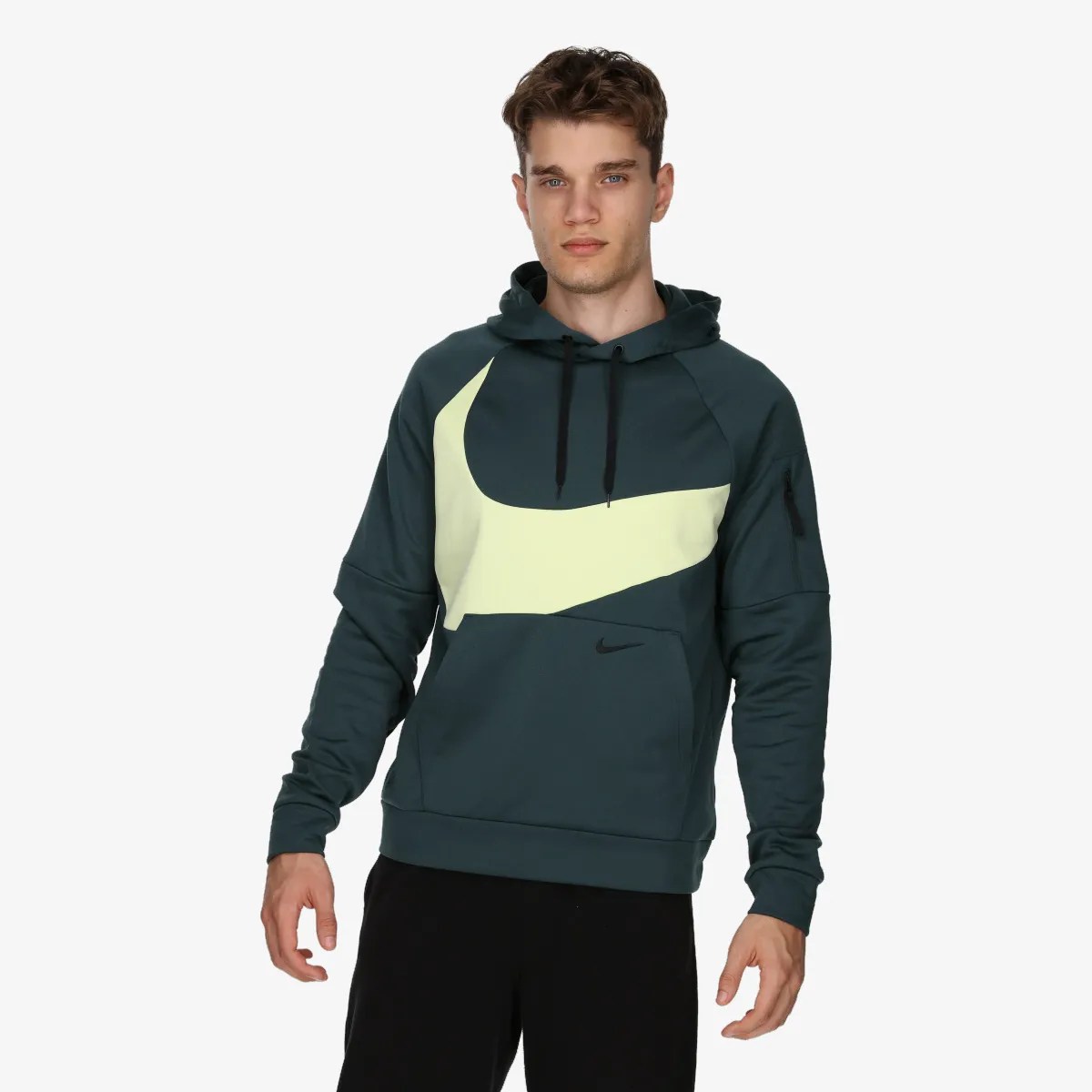 NIKE Majica s kapuljačom M NK TF HD PO SWOOSH 