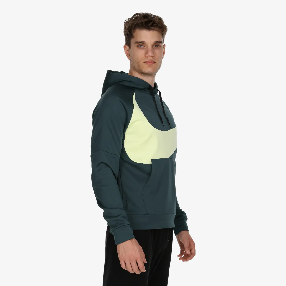 NIKE Majica s kapuljačom M NK TF HD PO SWOOSH 
